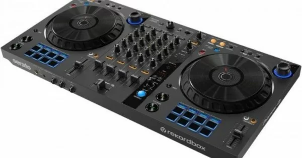 Pioneer DJ DDJ-FLX6-GT 4-Channel DJ Controller for rekordbox